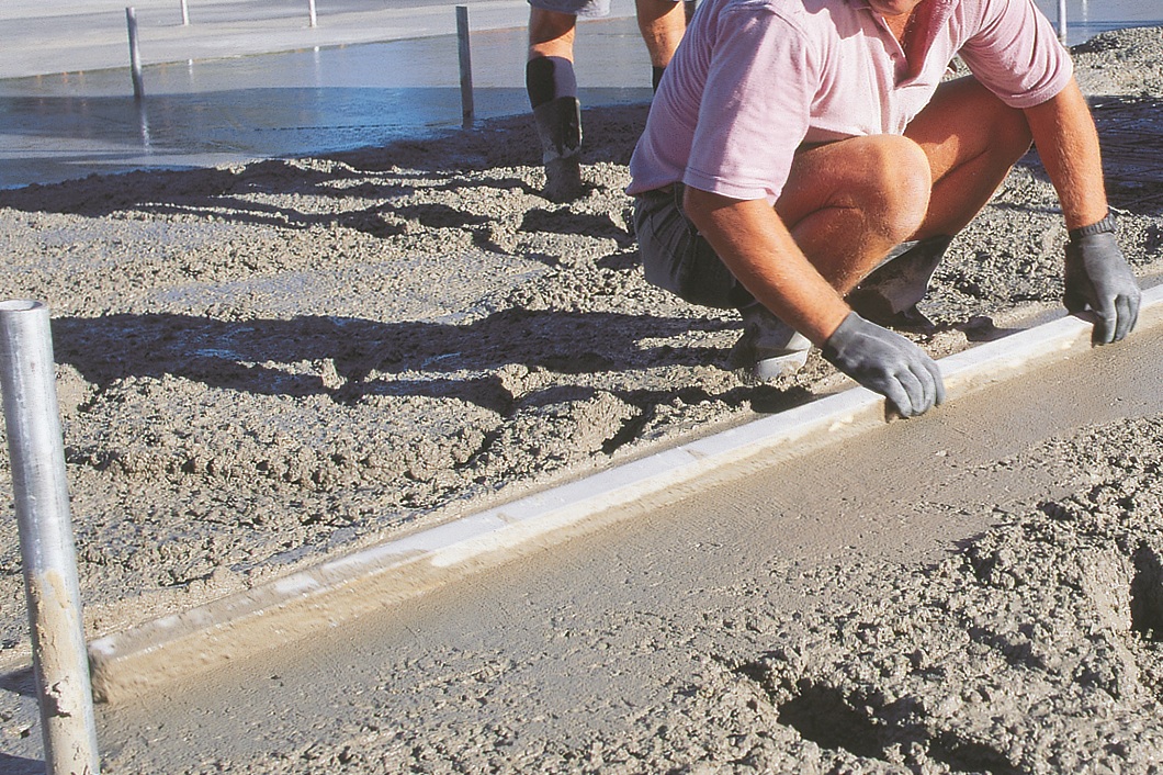 Guide to laying a concrete slab - Cockburn Cement