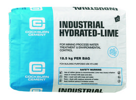 Industrial Hydrated Lime - Cockburn Cement