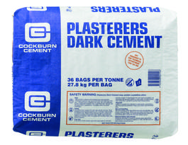 Plasterers Dark - Cockburn Cement